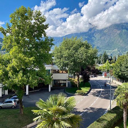 Bright Studio Apartment With Free Private Parking Merano Exterior foto